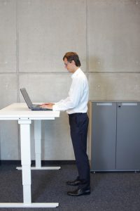 Newcastle physiotherapy standing desk